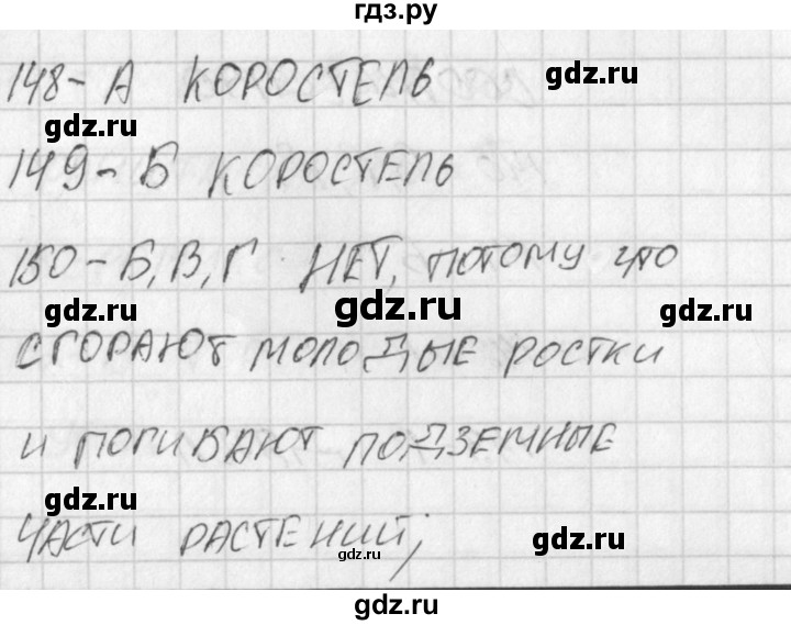 ГДЗ по окружающему миру 4 класс Плешаков тесты  страница - 54, Решебник 2018