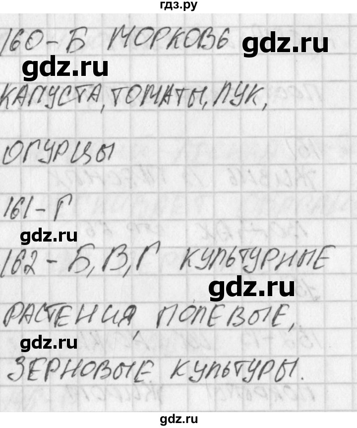 ГДЗ по окружающему миру 4 класс Плешаков тесты  страница - 58, Решебник 2018