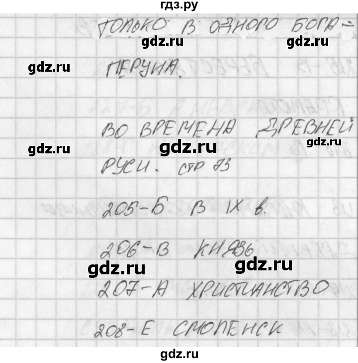 ГДЗ по окружающему миру 4 класс Плешаков тесты  страница - 73, Решебник 2018