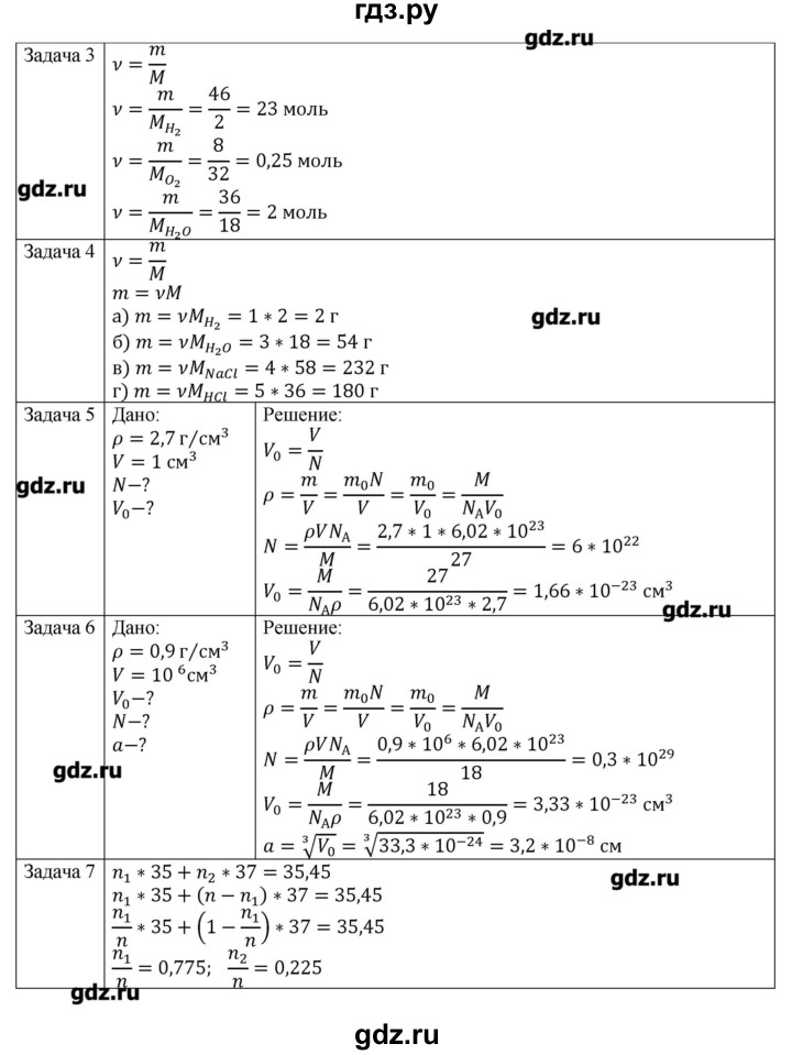 ГДЗ по физике 10 класс Грачев  Базовый и углубленный уровень параграф - 43, Решебник