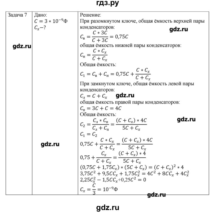 ГДЗ по физике 10 класс Грачев  Базовый и углубленный уровень параграф - 76, Решебник