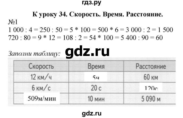 ГДЗ по математике 4 класс Гейдман рабочая тетрадь  тетрадь №2. страница - 2, Решебник к тетради 2022