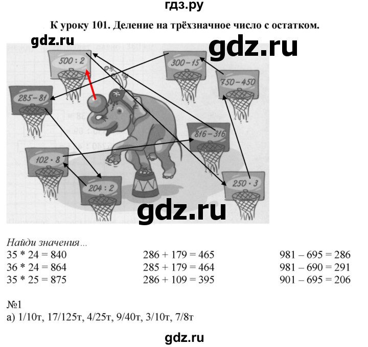 ГДЗ по математике 4 класс Гейдман рабочая тетрадь  тетрадь №4. страница - 31, Решебник к тетради 2022