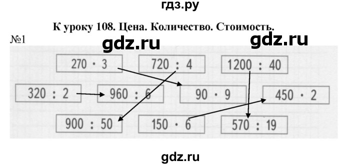 ГДЗ по математике 4 класс Гейдман рабочая тетрадь  тетрадь №4. страница - 54, Решебник к тетради 2022