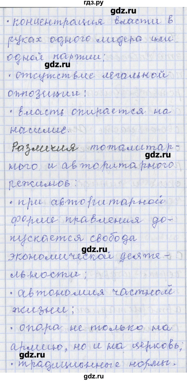 ГДЗ по обществознанию 9 класс Поздеев контрольно-измерительные материалы  приложение - 6, Решебник