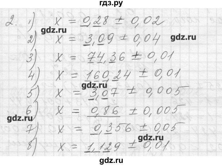 ГДЗ по алгебре 8 класс Ткачева дидактические материалы  § 15 - 2, Решебник №1