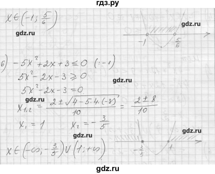 ГДЗ по алгебре 8 класс Ткачева дидактические материалы  § 41 - 4, Решебник №1