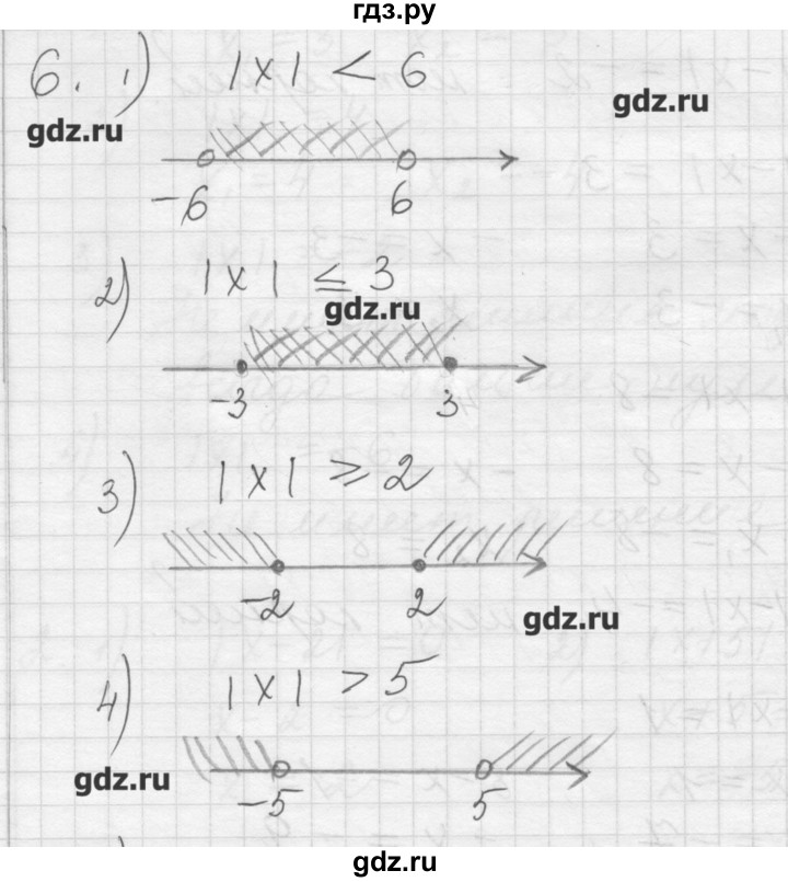 ГДЗ по алгебре 8 класс Ткачева дидактические материалы  § 10 - 6, Решебник №1
