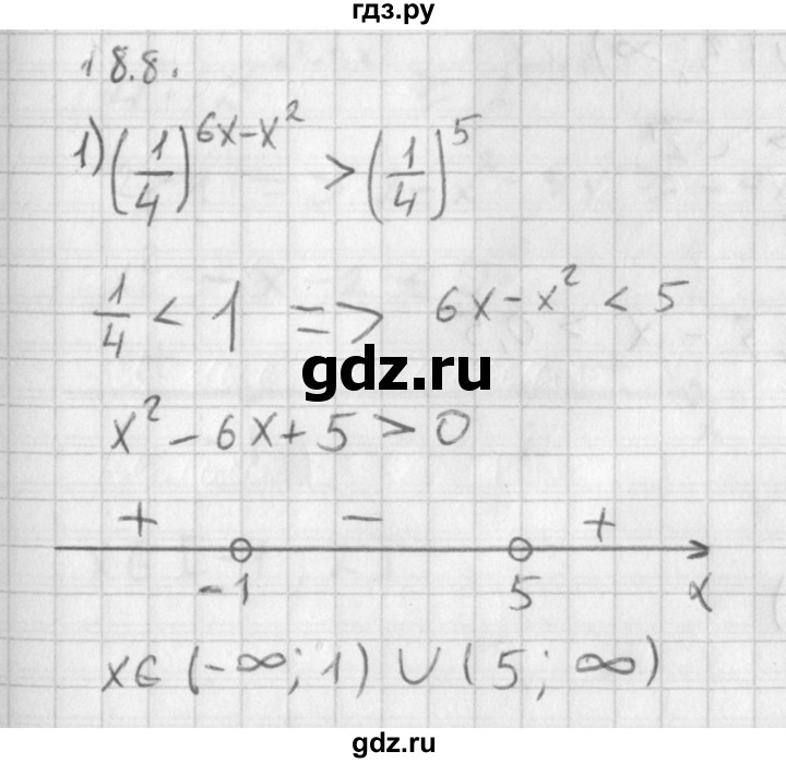 ГДЗ по алгебре 11 класс Мерзляк  Базовый уровень § 12 - 12.8, Решебник к учебнику 2014