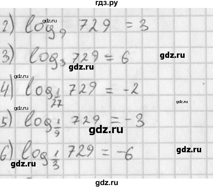 ГДЗ по алгебре 11 класс Мерзляк  Базовый уровень § 13 - 13.8, Решебник к учебнику 2014