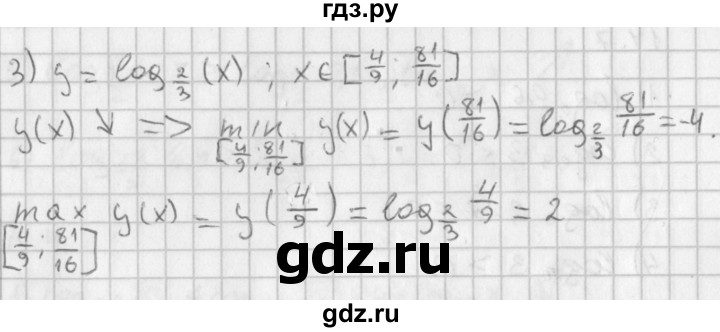 ГДЗ по алгебре 11 класс Мерзляк  Базовый уровень § 14 - 14.9, Решебник к учебнику 2014