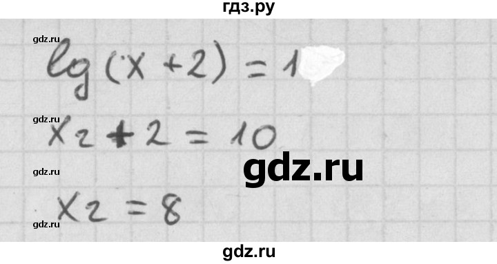 ГДЗ по алгебре 11 класс Мерзляк  Базовый уровень § 15 - 15.17, Решебник к учебнику 2014