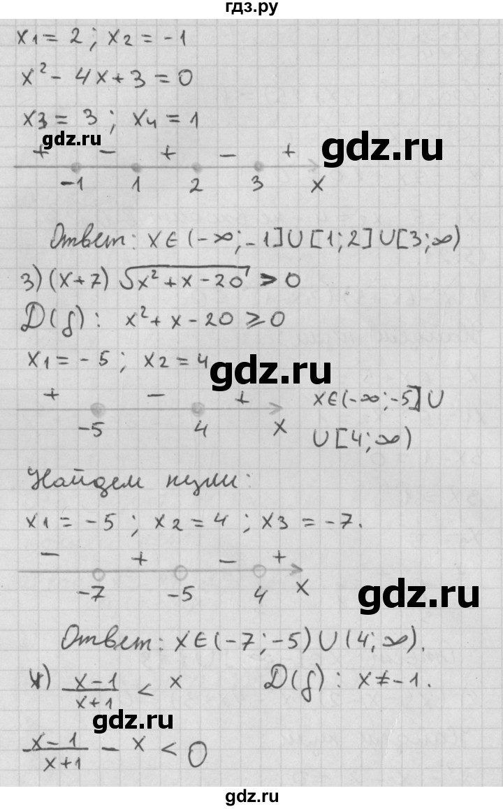ГДЗ по алгебре 11 класс Мерзляк  Базовый уровень § 15 - 15.21, Решебник к учебнику 2014