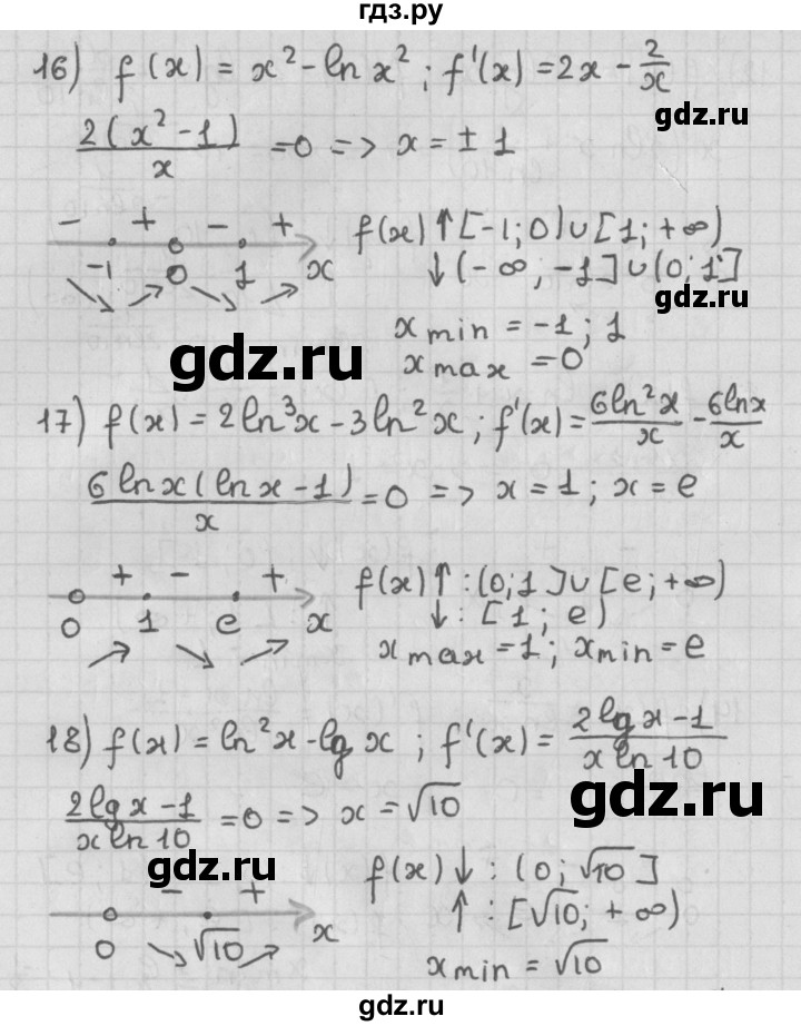 ГДЗ по алгебре 11 класс Мерзляк  Базовый уровень § 17 - 17.17, Решебник к учебнику 2014