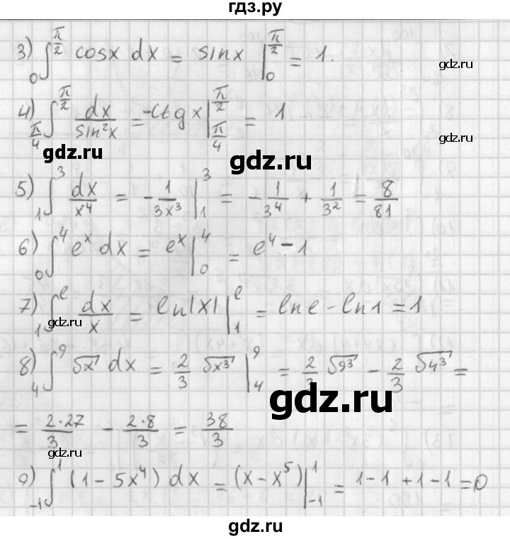 ГДЗ по алгебре 11 класс Мерзляк  Базовый уровень § 20 - 20.4, Решебник к учебнику 2014