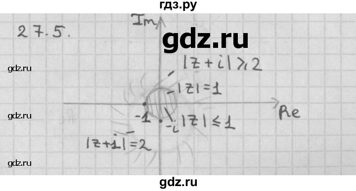 ГДЗ по алгебре 11 класс Мерзляк  Базовый уровень § 27 - 27.5, Решебник к учебнику 2014