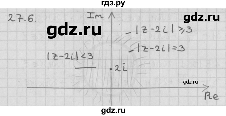 ГДЗ по алгебре 11 класс Мерзляк  Базовый уровень § 27 - 27.6, Решебник к учебнику 2014