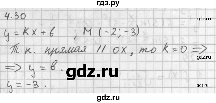 ГДЗ по алгебре 11 класс Мерзляк  Базовый уровень § 4 - 4.30, Решебник к учебнику 2014