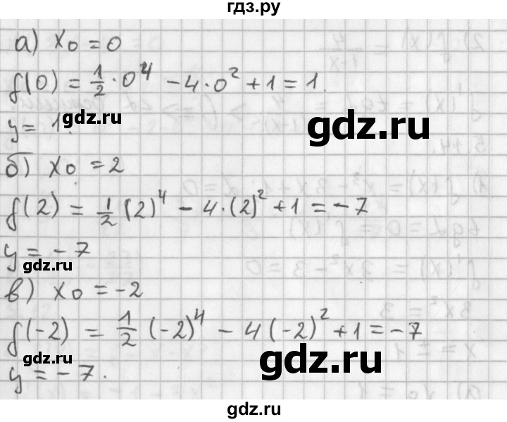 ГДЗ по алгебре 11 класс Мерзляк  Базовый уровень § 5 - 5.14, Решебник к учебнику 2014