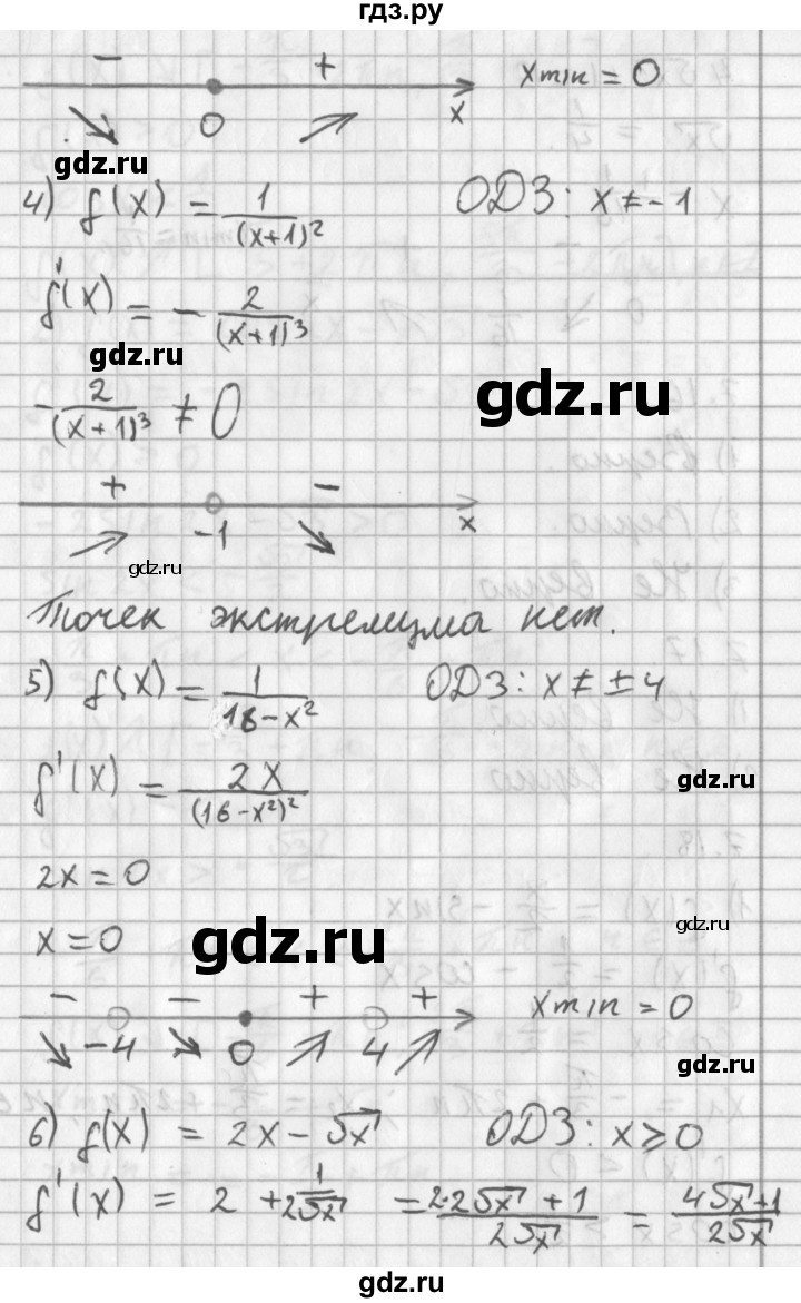 ГДЗ по алгебре 11 класс Мерзляк  Базовый уровень § 7 - 7.15, Решебник к учебнику 2014