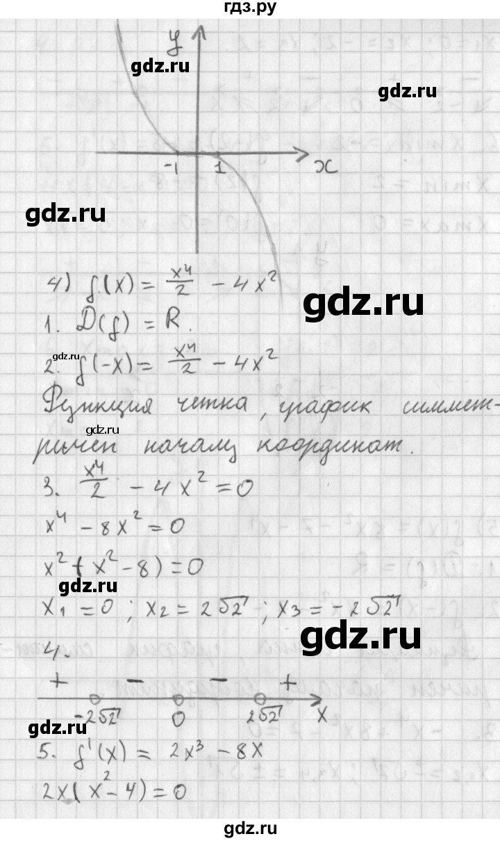 ГДЗ по алгебре 11 класс Мерзляк  Базовый уровень § 9 - 9.2, Решебник к учебнику 2014