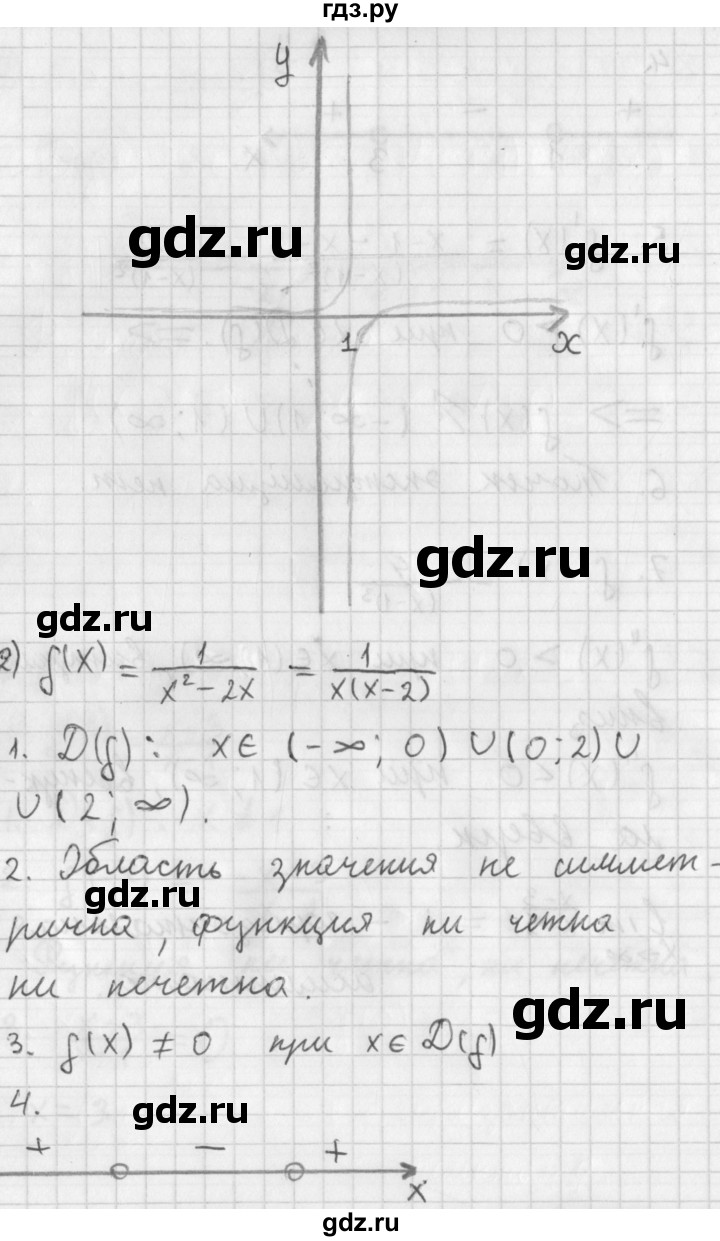 ГДЗ по алгебре 11 класс Мерзляк  Базовый уровень § 9 - 9.4, Решебник к учебнику 2014