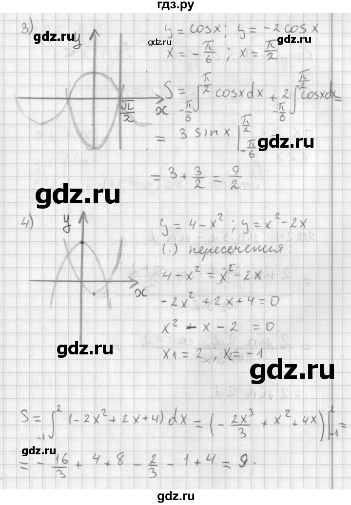 ГДЗ по алгебре 11 класс Мерзляк  Базовый уровень § 11 - 11.22, Решебник к учебнику 2021