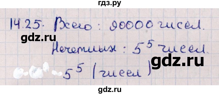 ГДЗ по алгебре 11 класс Мерзляк  Базовый уровень § 14 - 14.25, Решебник к учебнику 2021