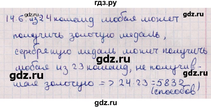 ГДЗ по алгебре 11 класс Мерзляк  Базовый уровень § 14 - 14.6, Решебник к учебнику 2021