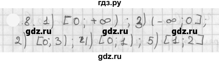 ГДЗ по алгебре 11 класс Мерзляк  Базовый уровень § 17 - 17.8, Решебник к учебнику 2021