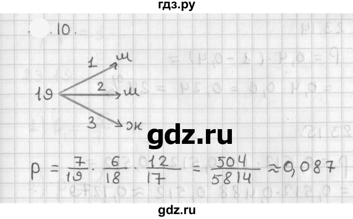 ГДЗ по алгебре 11 класс Мерзляк  Базовый уровень § 18 - 18.10, Решебник к учебнику 2021
