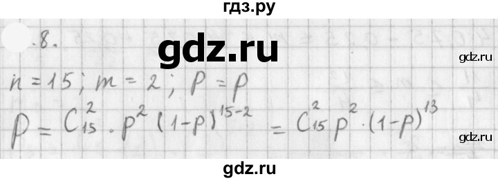 ГДЗ по алгебре 11 класс Мерзляк  Базовый уровень § 19 - 19.8, Решебник к учебнику 2021