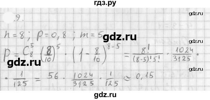 ГДЗ по алгебре 11 класс Мерзляк  Базовый уровень § 19 - 19.9, Решебник к учебнику 2021