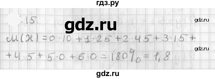 ГДЗ по алгебре 11 класс Мерзляк  Базовый уровень § 20 - 20.15, Решебник к учебнику 2021