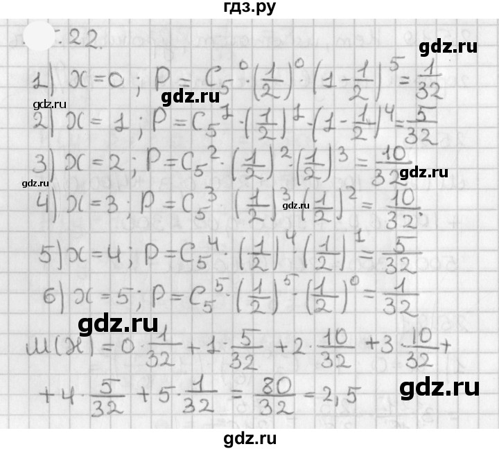 ГДЗ по алгебре 11 класс Мерзляк  Базовый уровень § 20 - 20.22, Решебник к учебнику 2021