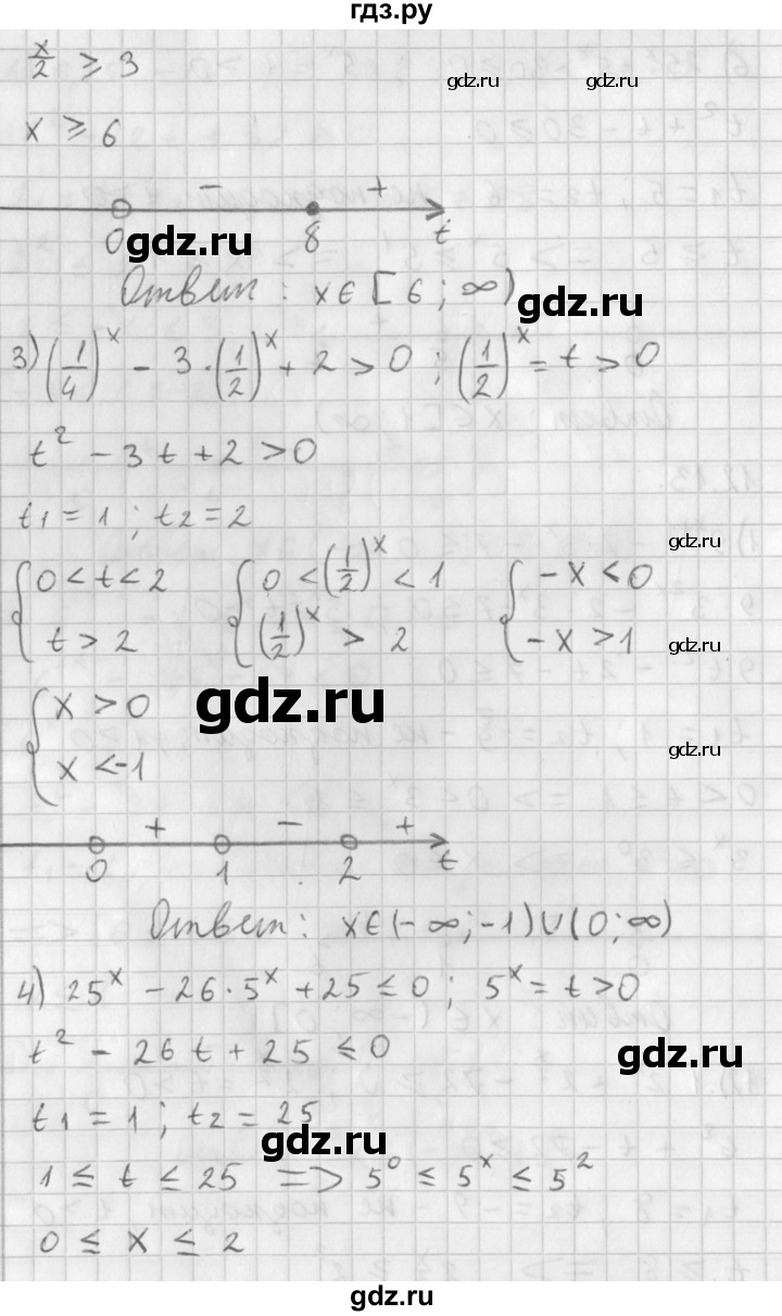 ГДЗ по алгебре 11 класс Мерзляк  Базовый уровень § 3 - 3.13, Решебник к учебнику 2021