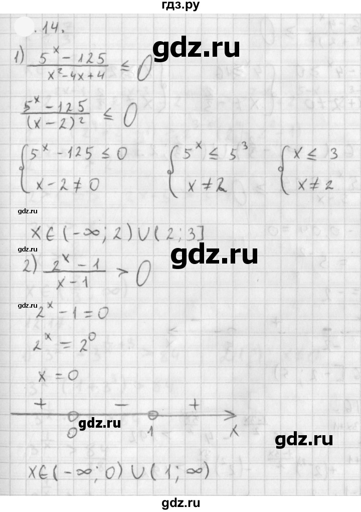 ГДЗ по алгебре 11 класс Мерзляк  Базовый уровень § 3 - 3.14, Решебник к учебнику 2021