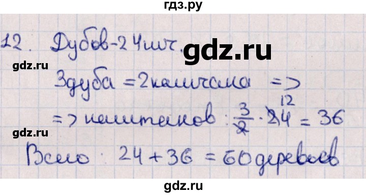 ГДЗ по алгебре 11 класс Мерзляк  Базовый уровень упражнения для повторения курса алгебры - 12, Решебник к учебнику 2021