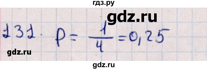 ГДЗ по алгебре 11 класс Мерзляк  Базовый уровень упражнения для повторения курса алгебры - 131, Решебник к учебнику 2021