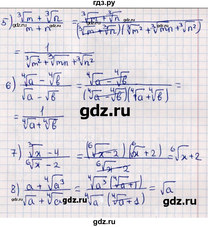 ГДЗ по алгебре 11 класс Мерзляк  Базовый уровень упражнения для повторения курса алгебры - 248, Решебник к учебнику 2021