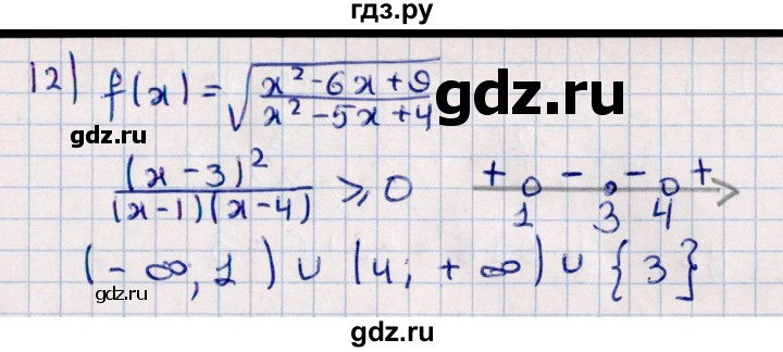 ГДЗ по алгебре 11 класс Мерзляк  Базовый уровень упражнения для повторения курса алгебры - 270, Решебник к учебнику 2021