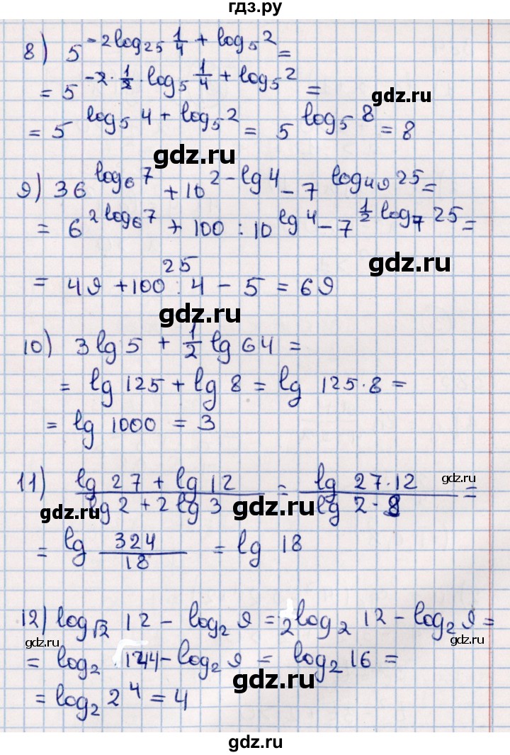 ГДЗ по алгебре 11 класс Мерзляк  Базовый уровень упражнения для повторения курса алгебры - 383, Решебник к учебнику 2021