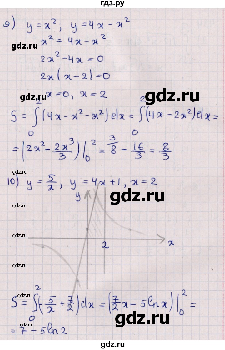 ГДЗ по алгебре 11 класс Мерзляк  Базовый уровень упражнения для повторения курса алгебры - 433, Решебник к учебнику 2021
