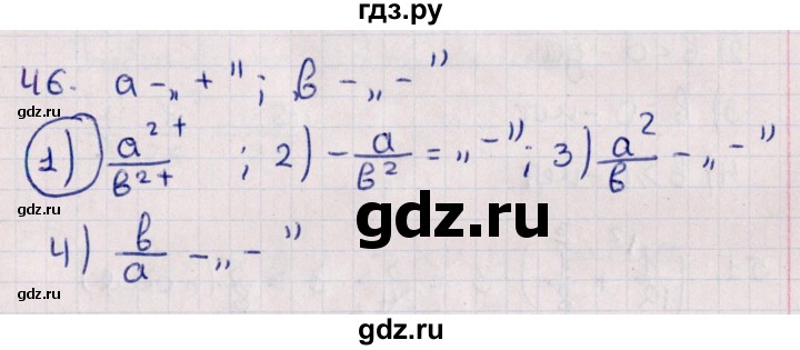 ГДЗ по алгебре 11 класс Мерзляк  Базовый уровень упражнения для повторения курса алгебры - 46, Решебник к учебнику 2021