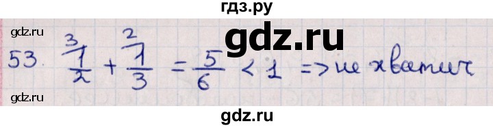 ГДЗ по алгебре 11 класс Мерзляк  Базовый уровень упражнения для повторения курса алгебры - 53, Решебник к учебнику 2021
