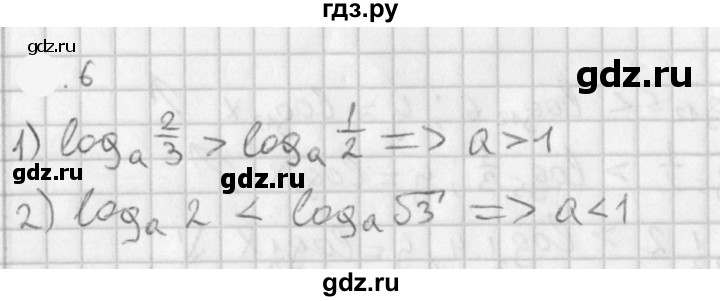 ГДЗ по алгебре 11 класс Мерзляк  Базовый уровень § 5 - 5.6, Решебник к учебнику 2021