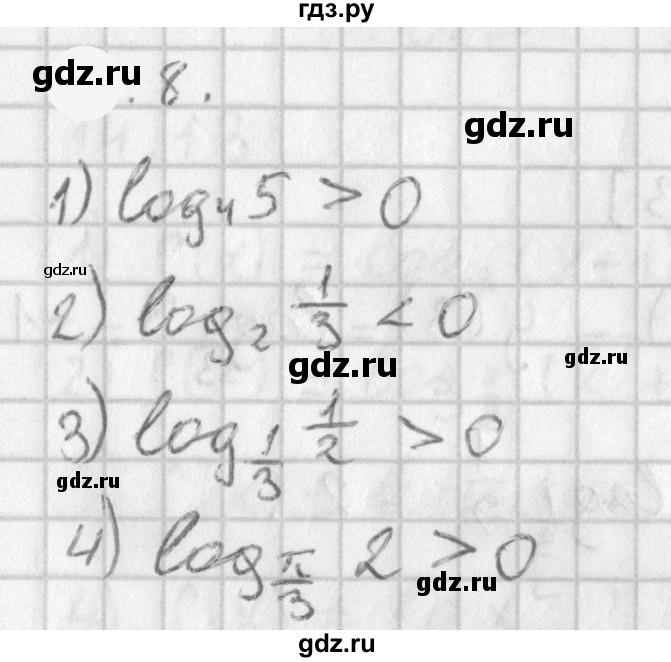 ГДЗ по алгебре 11 класс Мерзляк  Базовый уровень § 5 - 5.8, Решебник к учебнику 2021