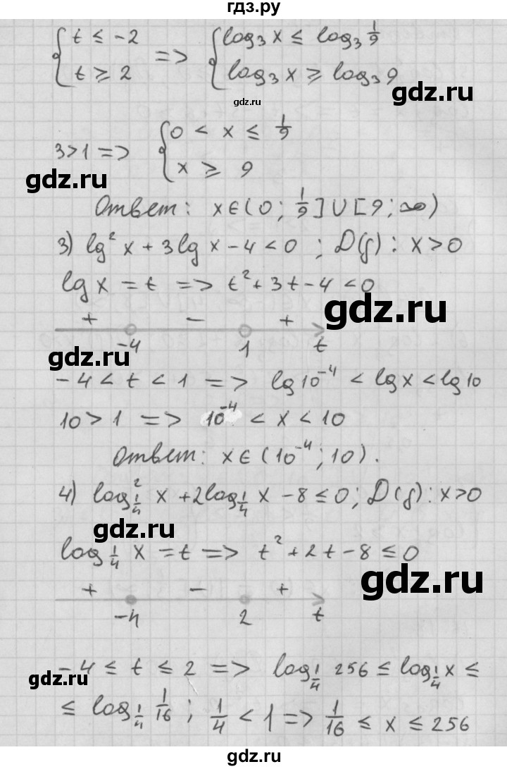 ГДЗ по алгебре 11 класс Мерзляк  Базовый уровень § 7 - 7.17, Решебник к учебнику 2021