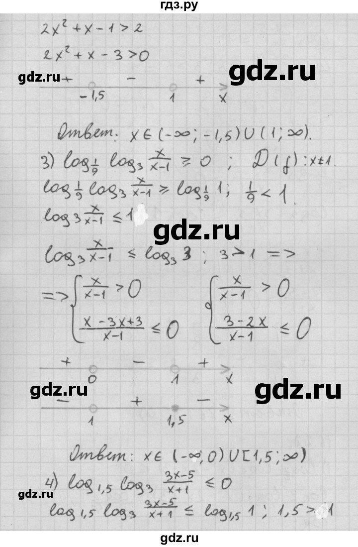 ГДЗ по алгебре 11 класс Мерзляк  Базовый уровень § 7 - 7.21, Решебник к учебнику 2021