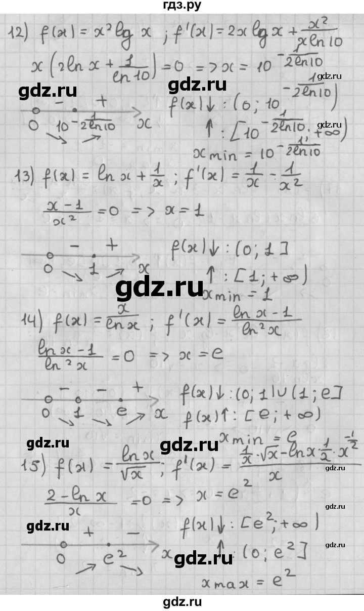 ГДЗ по алгебре 11 класс Мерзляк  Базовый уровень § 8 - 8.17, Решебник к учебнику 2021